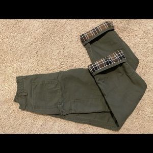 Carhartt fleece lined cargo pants, 32 x 34 Mens. Perfect Condition